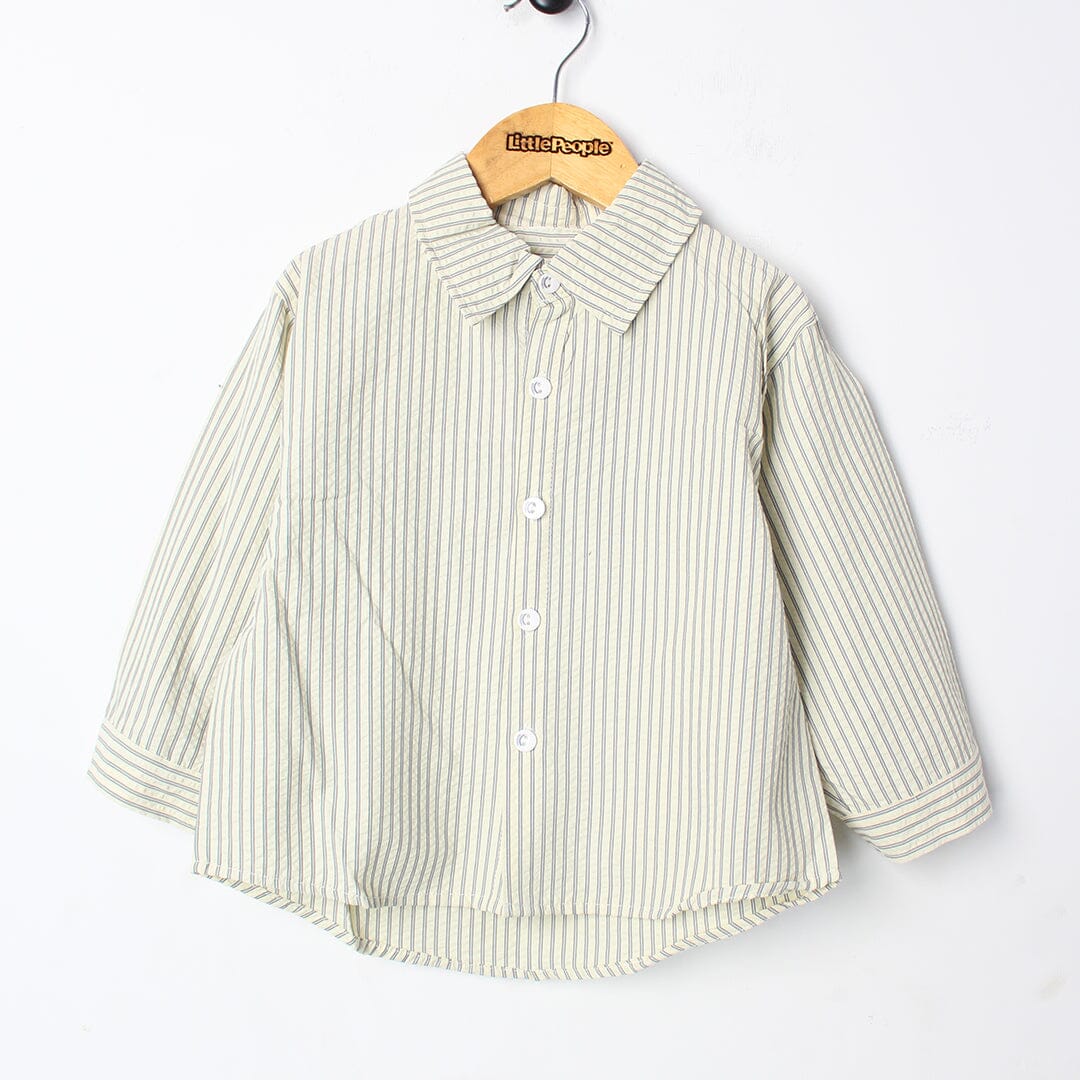 Modern Blue Themed Kids Sweater & Casual Shirt Sweater Iluvlittlepeople 