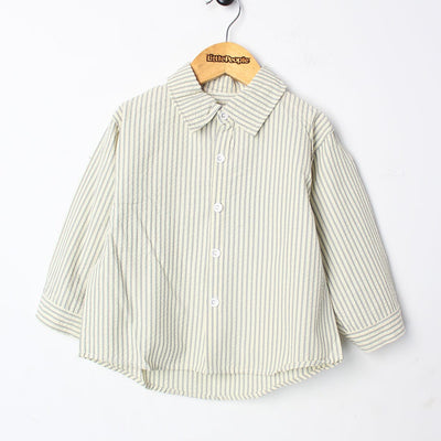 Modern Blue Themed Kids Sweater & Casual Shirt Sweater Iluvlittlepeople 