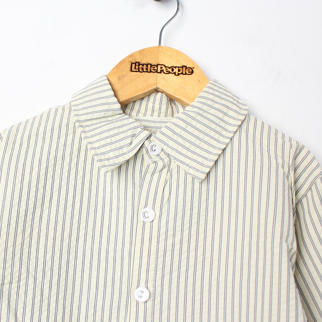 Modern Blue Themed Kids Sweater & Casual Shirt Sweater Iluvlittlepeople 