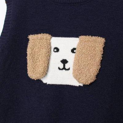 Modern Blue Themed Kids Sweater & Casual Shirt Sweater Iluvlittlepeople 