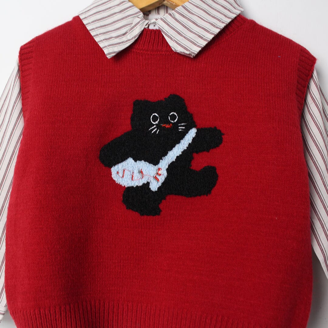 Ruby Red Themed Kids Sweater & Casual Shirt Sweater Iluvlittlepeople 