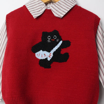 Ruby Red Themed Kids Sweater & Casual Shirt Sweater Iluvlittlepeople 