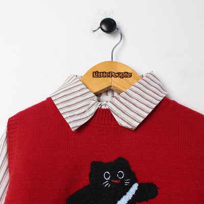 Ruby Red Themed Kids Sweater & Casual Shirt Sweater Iluvlittlepeople 