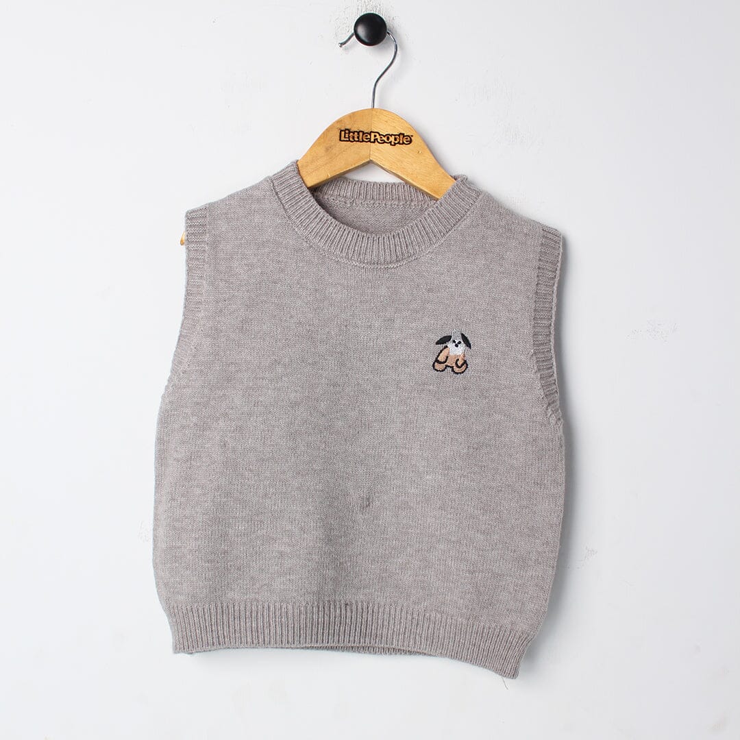 Stylish Grey Themed Kids Sweater & Casual Shirt Sweater Iluvlittlepeople 