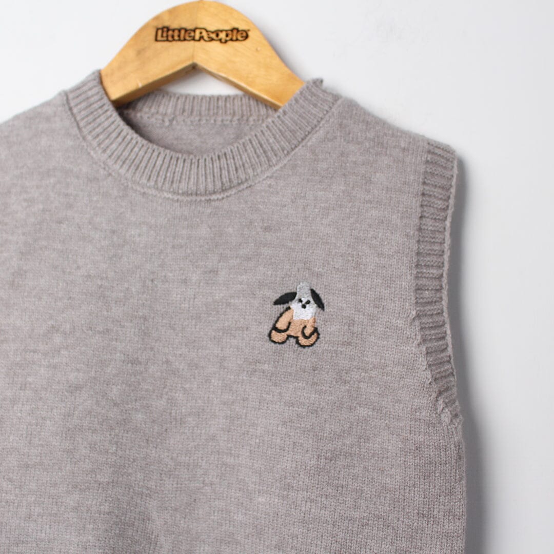 Stylish Grey Themed Kids Sweater & Casual Shirt Sweater Iluvlittlepeople 