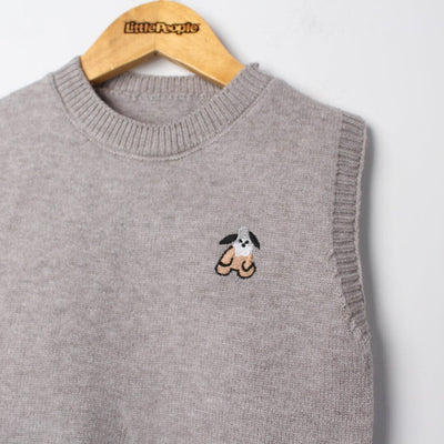 Stylish Grey Themed Kids Sweater & Casual Shirt Sweater Iluvlittlepeople 