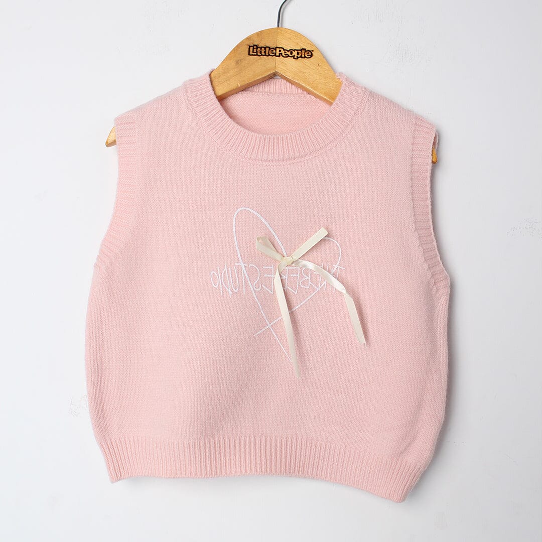 Sweet Pink Themed Girls Sweater & Shirt Sweater Iluvlittlepeople 
