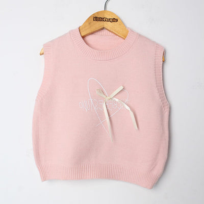 Sweet Pink Themed Girls Sweater & Shirt Sweater Iluvlittlepeople 