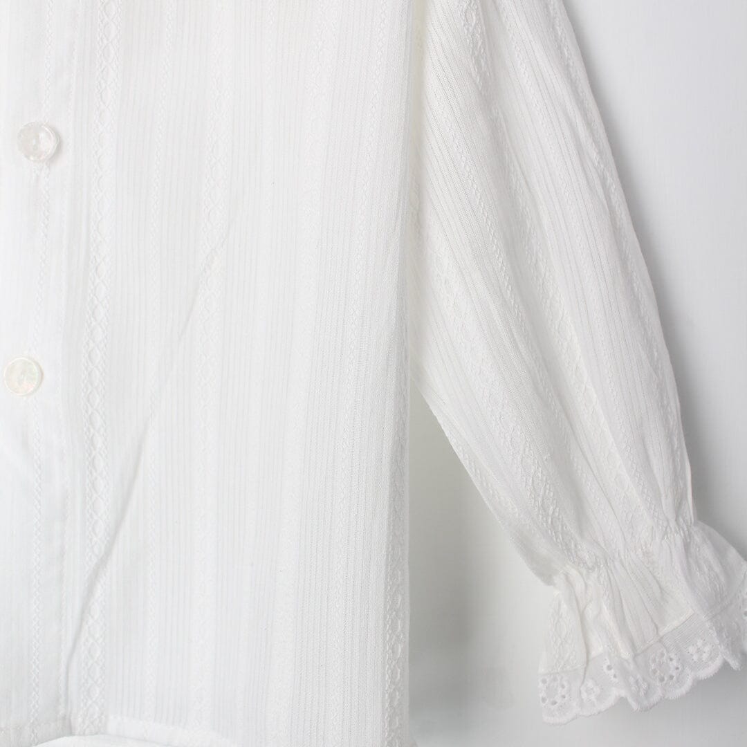 Stylish Off White Themed Girls Sweater & Shirt Sweater Iluvlittlepeople 