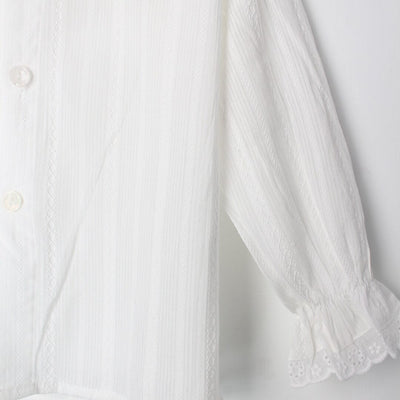 Stylish Off White Themed Girls Sweater & Shirt Sweater Iluvlittlepeople 