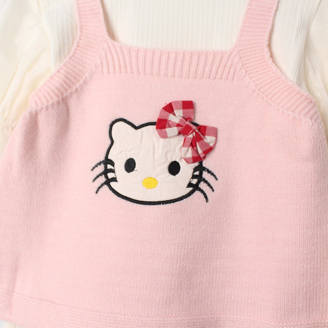 Sweet Pink Themed Girls Sweater & Sweatshirt Sweater Iluvlittlepeople 