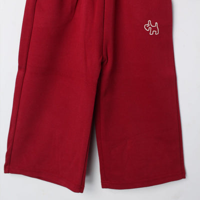 Wine Red Themed 3Pc Girls Set 3Pc Set Iluvlittlepeople 