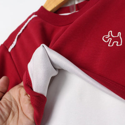 Wine Red Themed 3Pc Girls Set 3Pc Set Iluvlittlepeople 