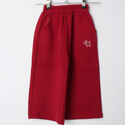 Wine Red Themed 3Pc Girls Set 3Pc Set Iluvlittlepeople 