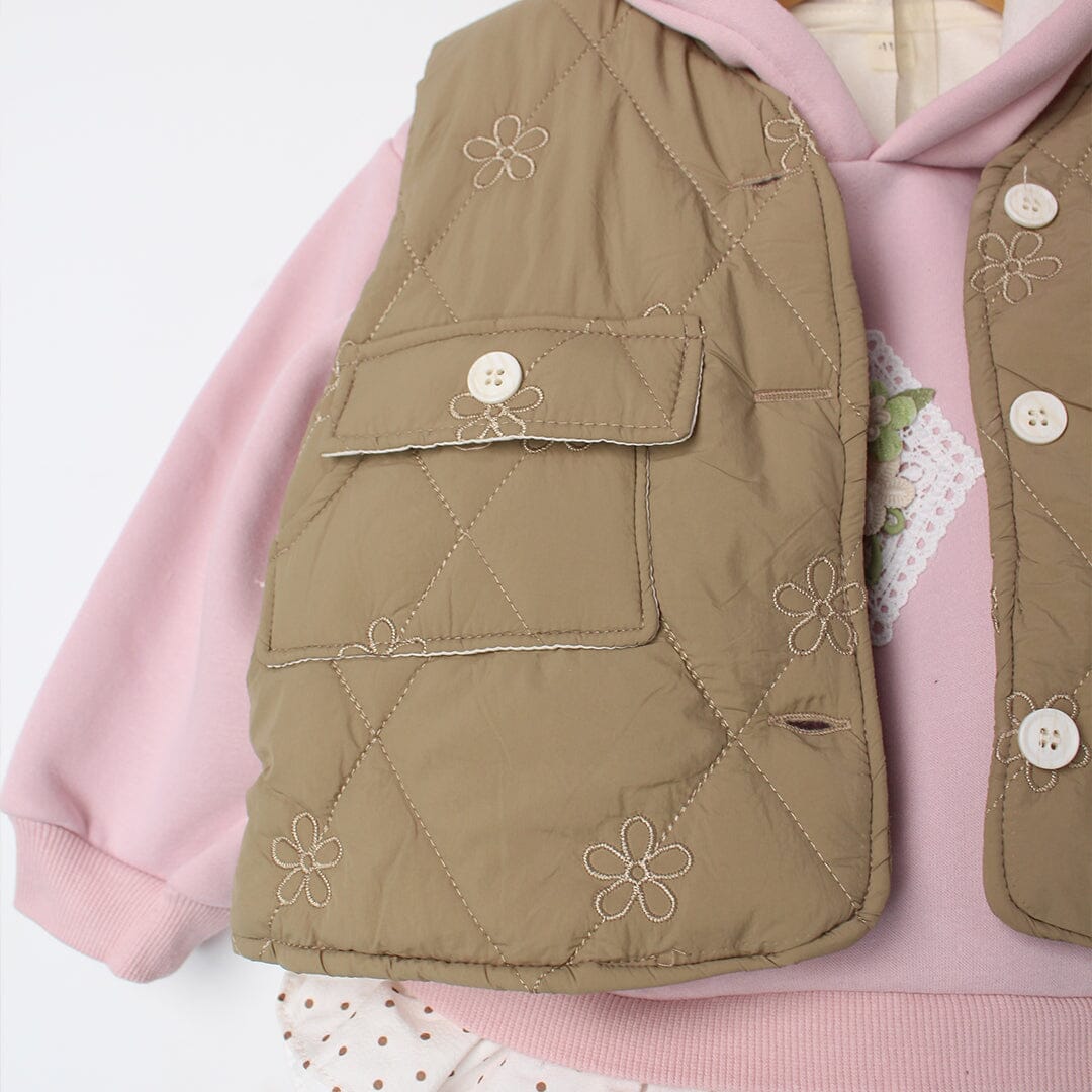 Desire 3Pc Pink Themed Girls Set 3Pc Set Iluvlittlepeople 