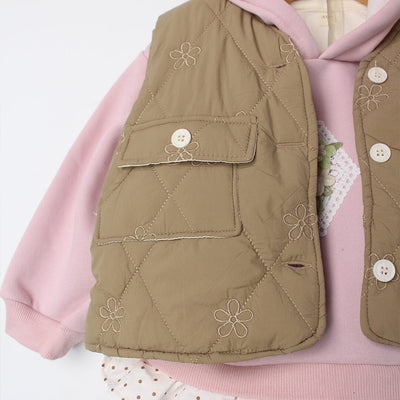 Desire 3Pc Pink Themed Girls Set 3Pc Set Iluvlittlepeople 