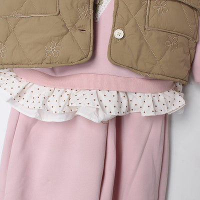 Desire 3Pc Pink Themed Girls Set 3Pc Set Iluvlittlepeople 