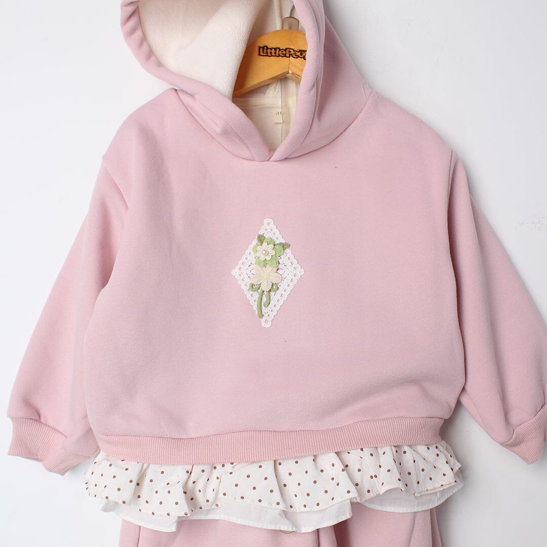 Desire 3Pc Pink Themed Girls Set 3Pc Set Iluvlittlepeople 