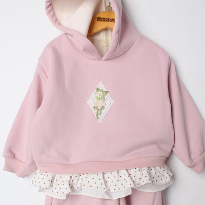 Desire 3Pc Pink Themed Girls Set 3Pc Set Iluvlittlepeople 