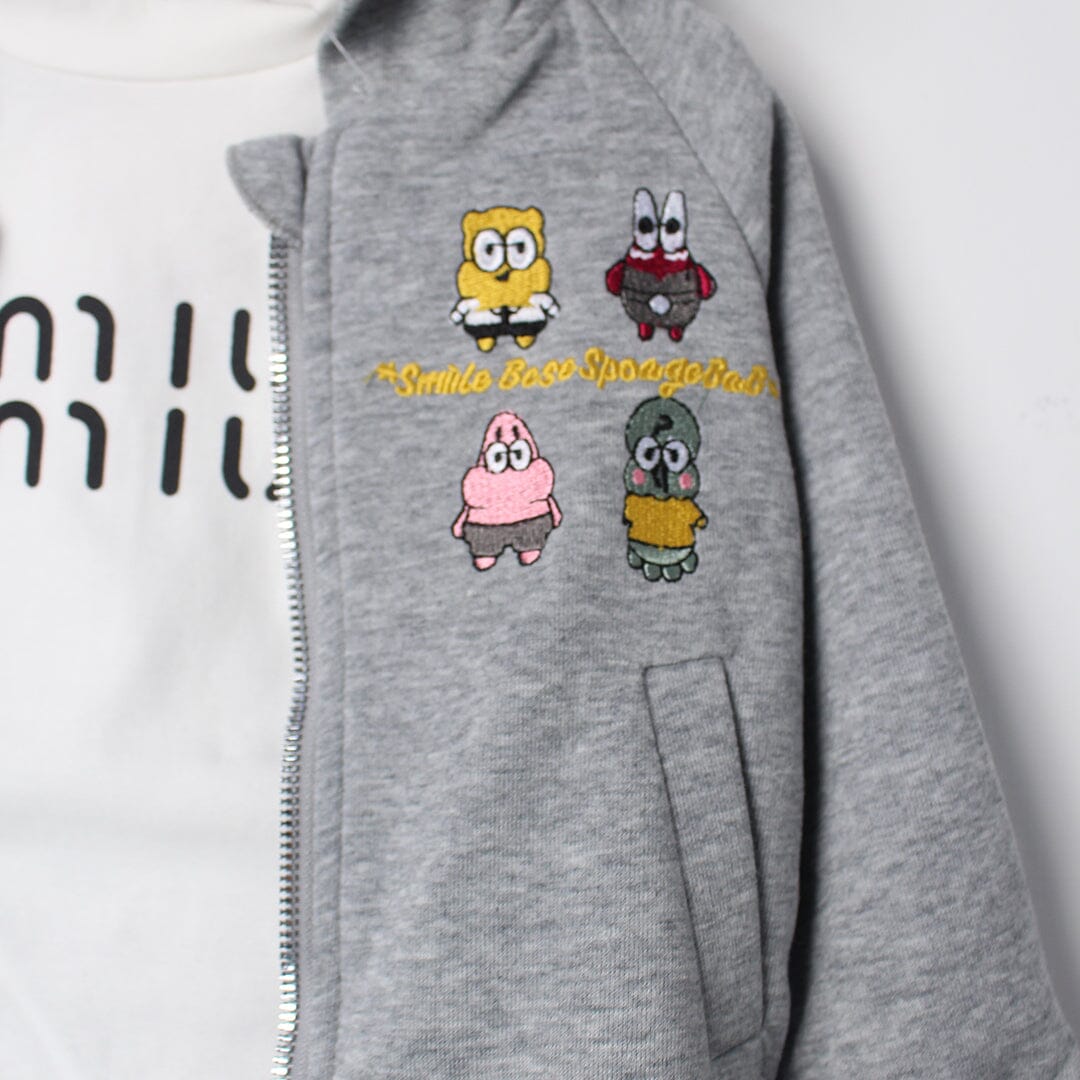 Supreme Grey Themed 3Pc Boys Set 3Pc Set Iluvlittlepeople 