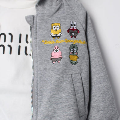 Supreme Grey Themed 3Pc Boys Set 3Pc Set Iluvlittlepeople 