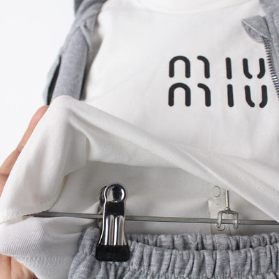 Supreme Grey Themed 3Pc Boys Set 3Pc Set Iluvlittlepeople 