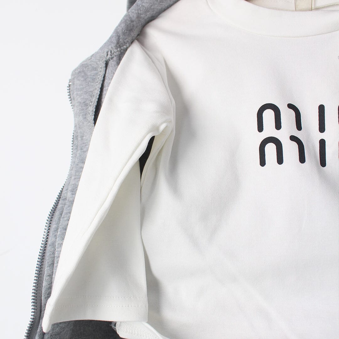 Supreme Grey Themed 3Pc Boys Set 3Pc Set Iluvlittlepeople 