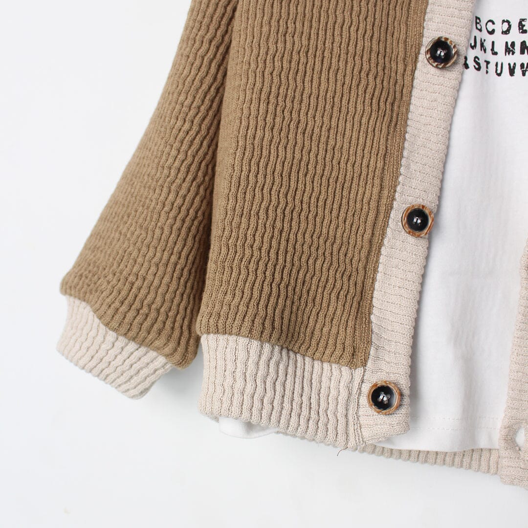 Decent Brown Themed Kids Sweater & Shirt Sweater Iluvlittlepeople 