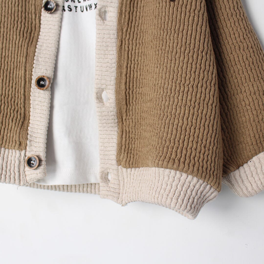 Decent Brown Themed Kids Sweater & Shirt Sweater Iluvlittlepeople 