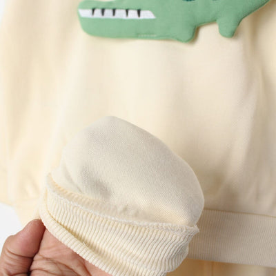 Modern Off White Themed 2Pc Boys Set 2Pc Set Iluvlittlepeople 