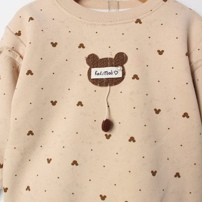 Buff Beige Themed 2Pc Boys Set 2Pc Set Iluvlittlepeople 