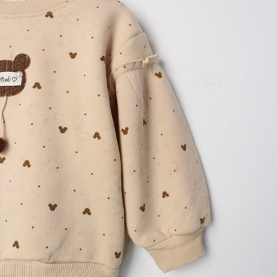 Buff Beige Themed 2Pc Boys Set 2Pc Set Iluvlittlepeople 