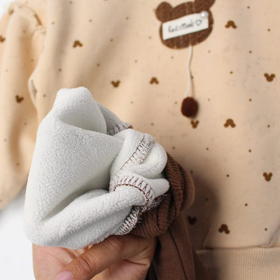 Buff Beige Themed 2Pc Boys Set 2Pc Set Iluvlittlepeople 