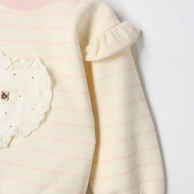 Desire 2Pc Off White Themed Girls Set 2Pc Set Iluvlittlepeople 