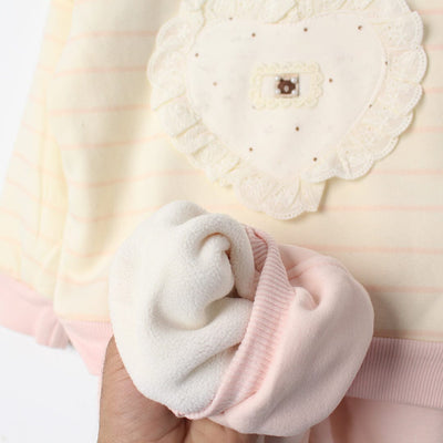 Desire 2Pc Off White Themed Girls Set 2Pc Set Iluvlittlepeople 