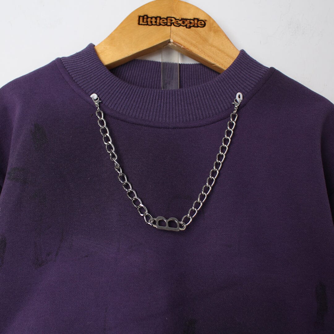 Inspire Purple Themed 2Pc Boys Set 2Pc Set Iluvlittlepeople 