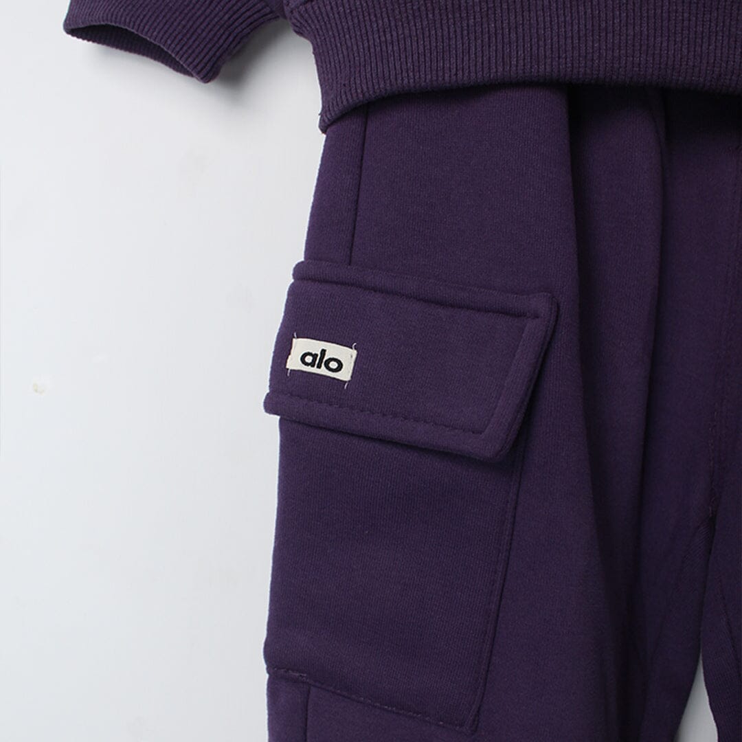 Inspire Purple Themed 2Pc Boys Set 2Pc Set Iluvlittlepeople 