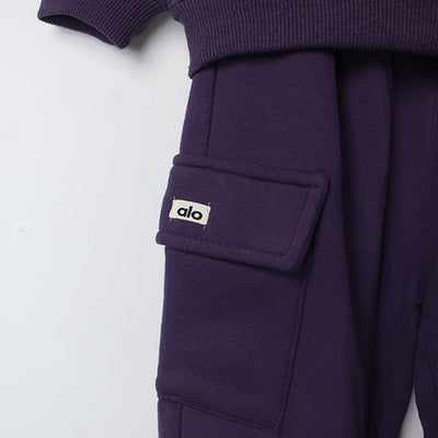 Inspire Purple Themed 2Pc Boys Set 2Pc Set Iluvlittlepeople 