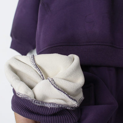 Inspire Purple Themed 2Pc Boys Set 2Pc Set Iluvlittlepeople 