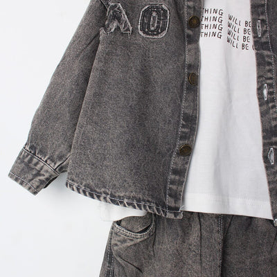 Amaze Grey Themed 3Pc Boys Set 3Pc Set Iluvlittlepeople 