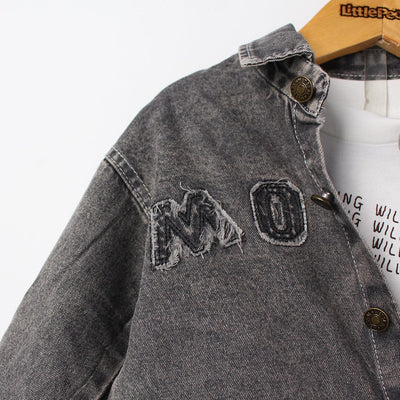 Amaze Grey Themed 3Pc Boys Set 3Pc Set Iluvlittlepeople 