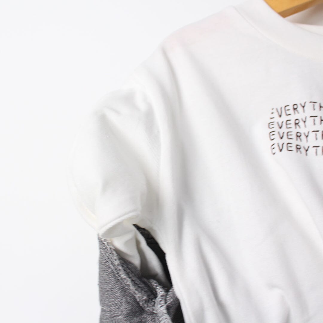 Amaze Grey Themed 3Pc Boys Set 3Pc Set Iluvlittlepeople 