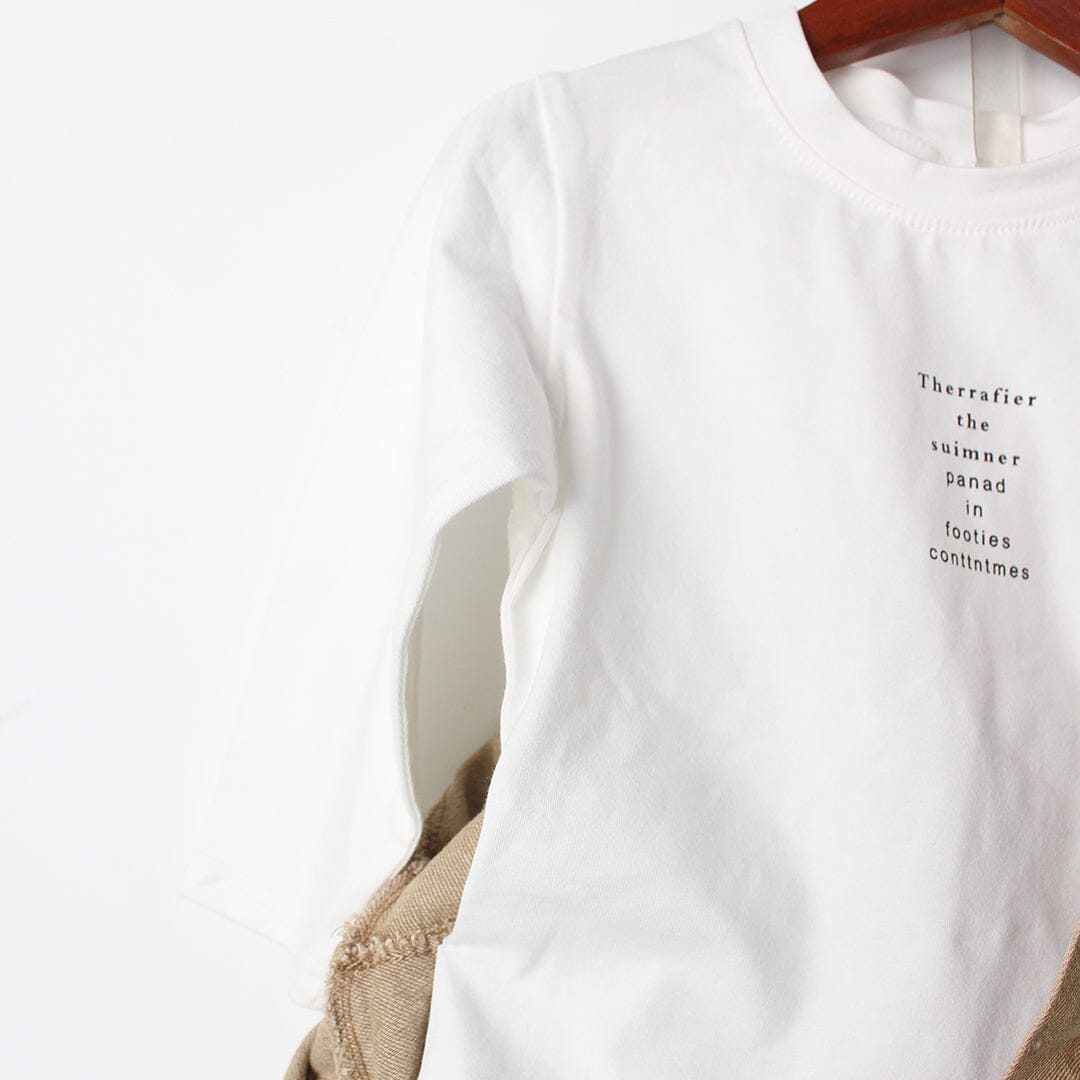 Ecru Beige Themed 3Pc Boys Set 3Pc Set Iluvlittlepeople 