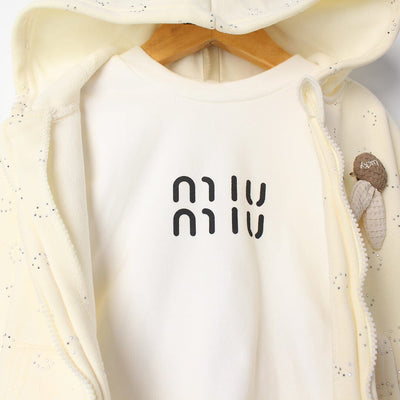 Stylish Off White Themed 3Pc Boys Set 3Pc Set Iluvlittlepeople 