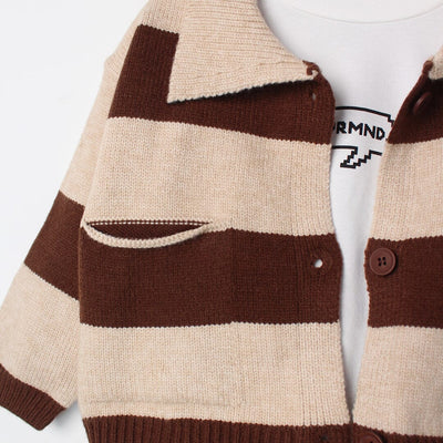 Desire Brown Themed 3Pc Boys Set 3Pc Set Iluvlittlepeople 