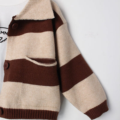 Desire Brown Themed 3Pc Boys Set 3Pc Set Iluvlittlepeople 