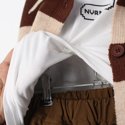 Desire Brown Themed 3Pc Boys Set 3Pc Set Iluvlittlepeople 