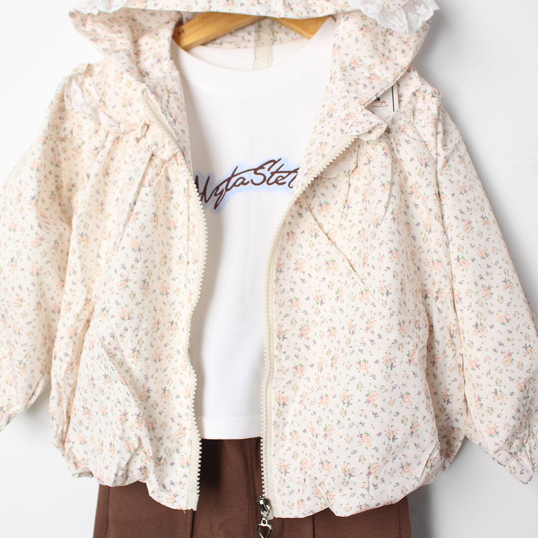 Stylish Off White Themed 3Pc Boys Set 3Pc Set Iluvlittlepeople 