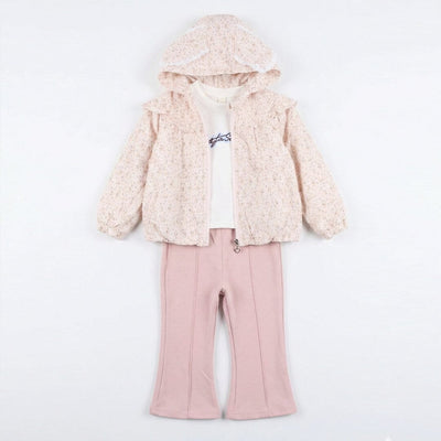 Desire 3Pc Pink Themed Girls Set 3Pc Set Iluvlittlepeople 18-24 Months Winter Pink