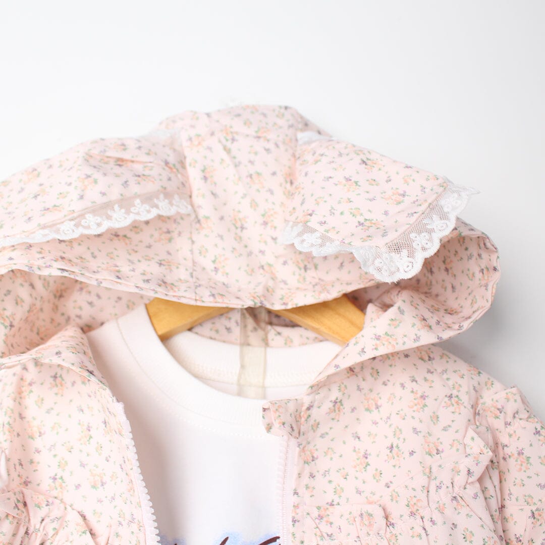 Desire 3Pc Pink Themed Girls Set 3Pc Set Iluvlittlepeople 